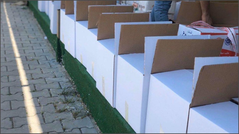  روونکردنەوەیەک لەبارەی چۆنییەتی دابەشکردنی 200 هەزار سەبەتەی خۆراک بەسەر خێزانە هەژارەکان 